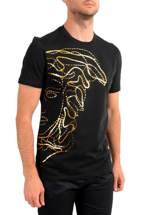 versace collection t shirt herren|shirts that look like versace.